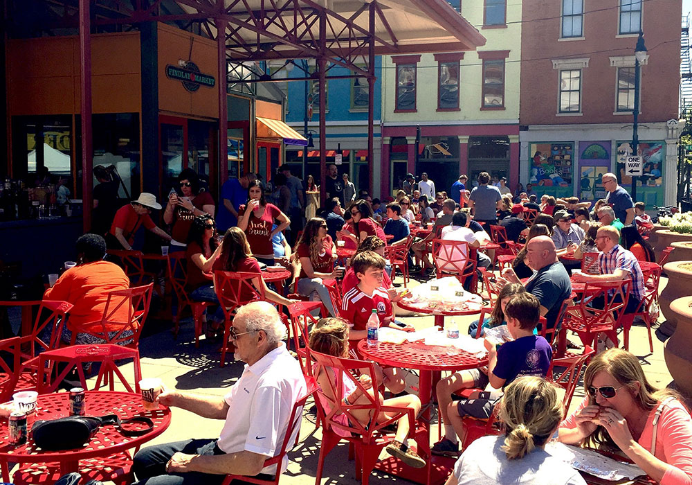Findlay Market Cincinnati, Ohio