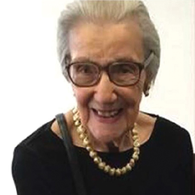 Margarita McCoy enjoyed a 50-year planning career 