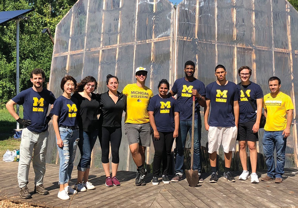 The 2019 Outstanding PSO Honorable Mention is the Urban Planning Student Association (UPSA) at the University of Michigan.