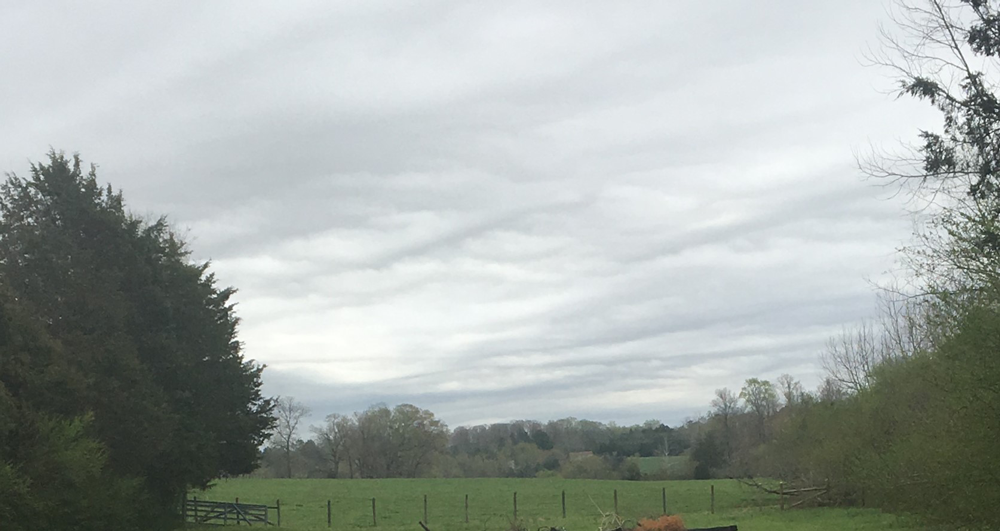 Figure 5. This scenic vista would be impacted by a solar facility proposed for the far knoll. Photo courtesy Berkley Group.