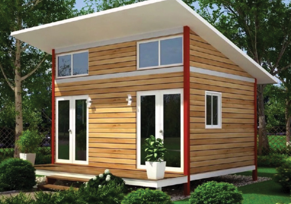 The first Cass Community Tiny Home opened in Detroit in September 2016