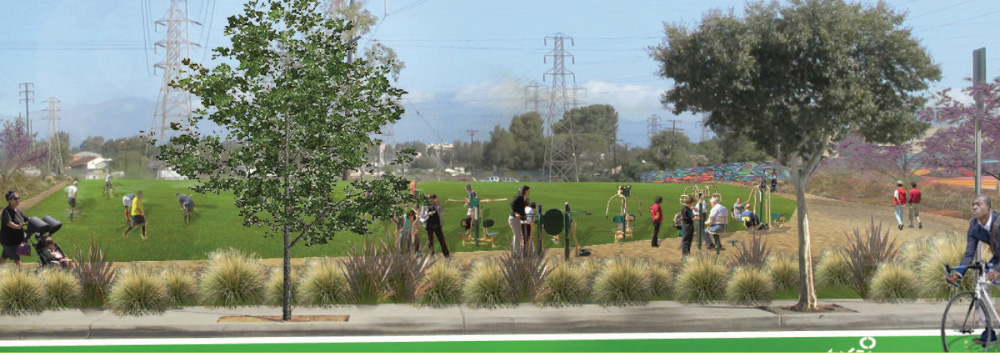 Los Angeles County Department of Parks rendering