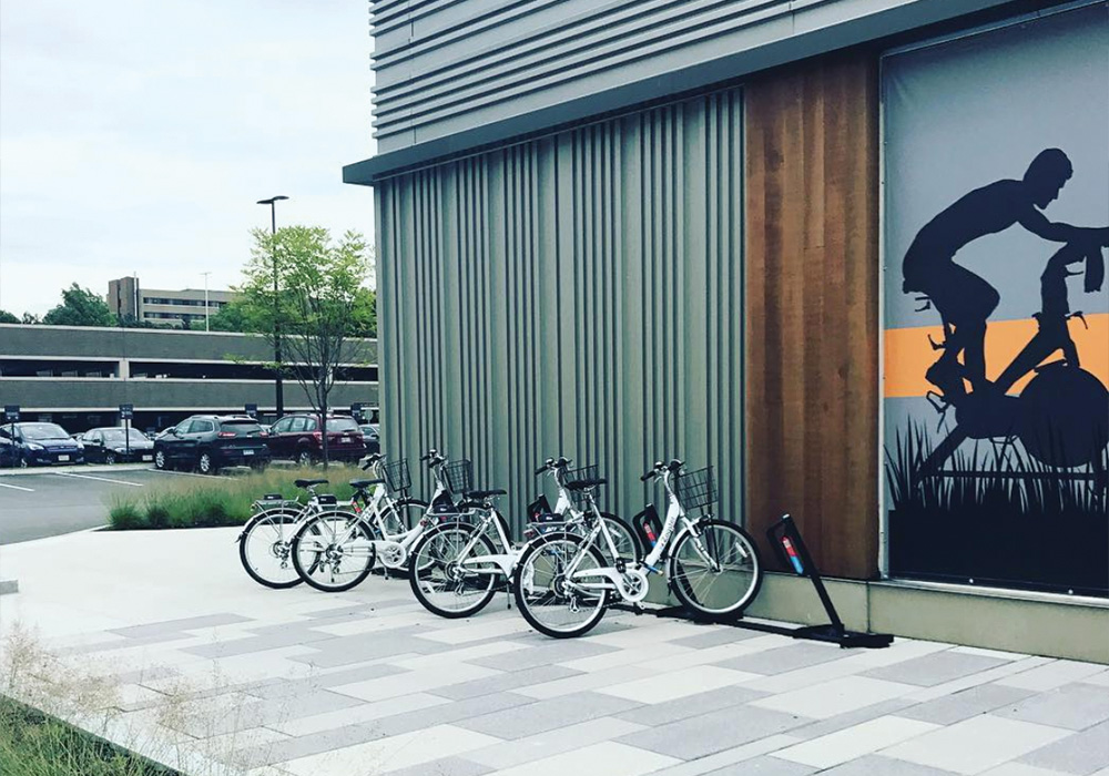 The District (the former New England Executive Park) outside of Boston