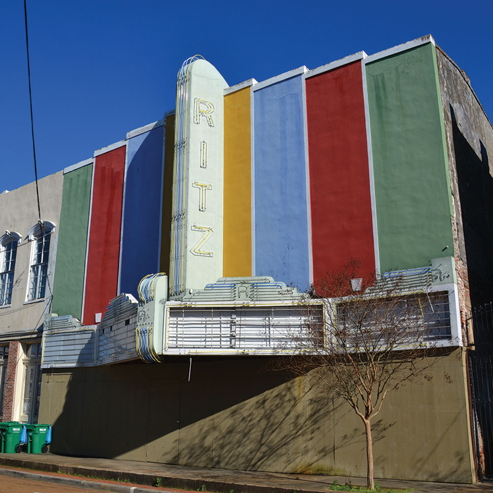 The Ritz Theatre, anchor of the new Arts District