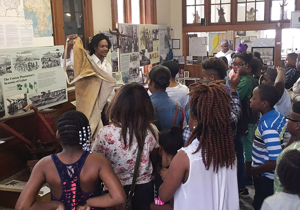 Miss-Lou Heritage Group and Tours offers visitors a historically African-American perspective of Natchez