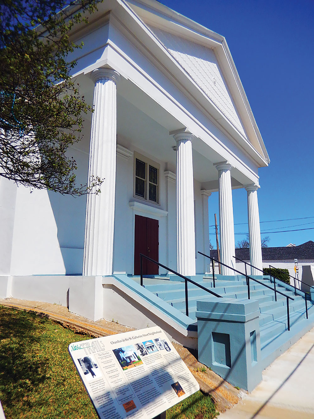 Zion Chapel AME Church anchors the MLK District