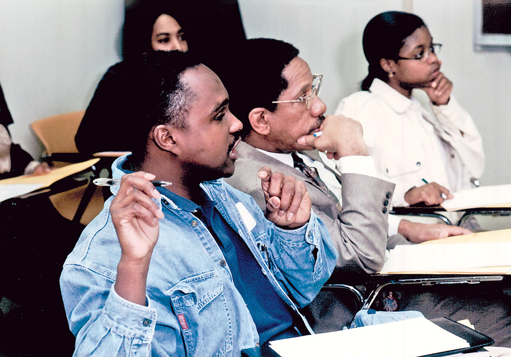 More than 300 East Market Street area residents met with the CPAT team over five days to discuss their aspirations for the community. Photo courtesy City of Greensboro.