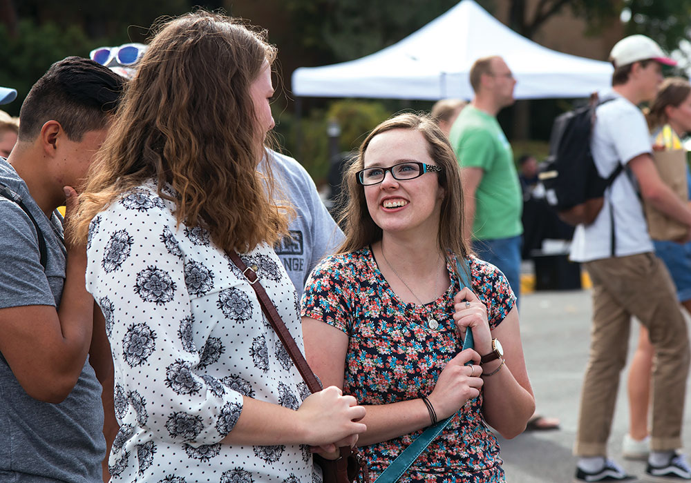 Rexburg and BYU-Idaho are teaming up on development projects and events like Experience Rexburg. Photo courtesy BYU-Idaho.