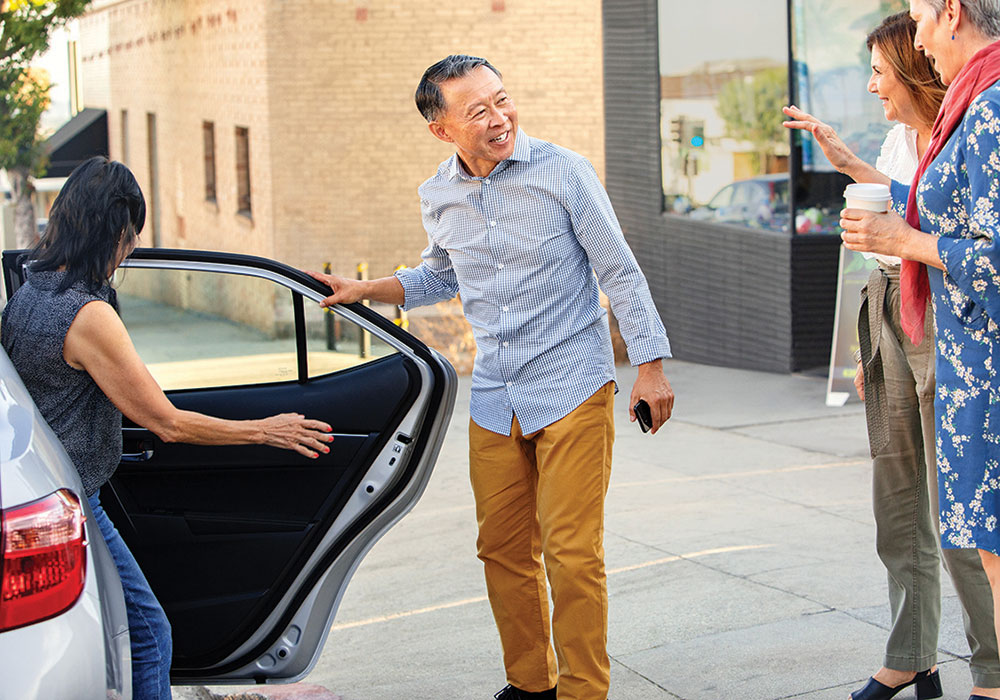 Photo courtesy Uber.