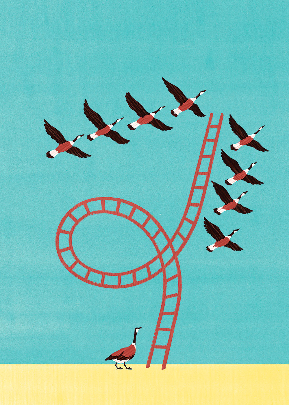 Illustration by Alex Nabaum