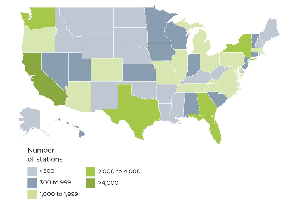 As electric vehicles increase in popularity, the challenge for drivers has become finding convenient charging stations, especially on long trips.