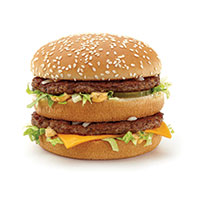 The Big Mac is added to the McDonald’s menu.