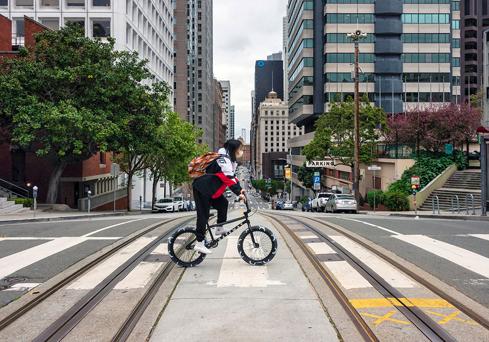 California Street, San Francisco — Monday, March 23