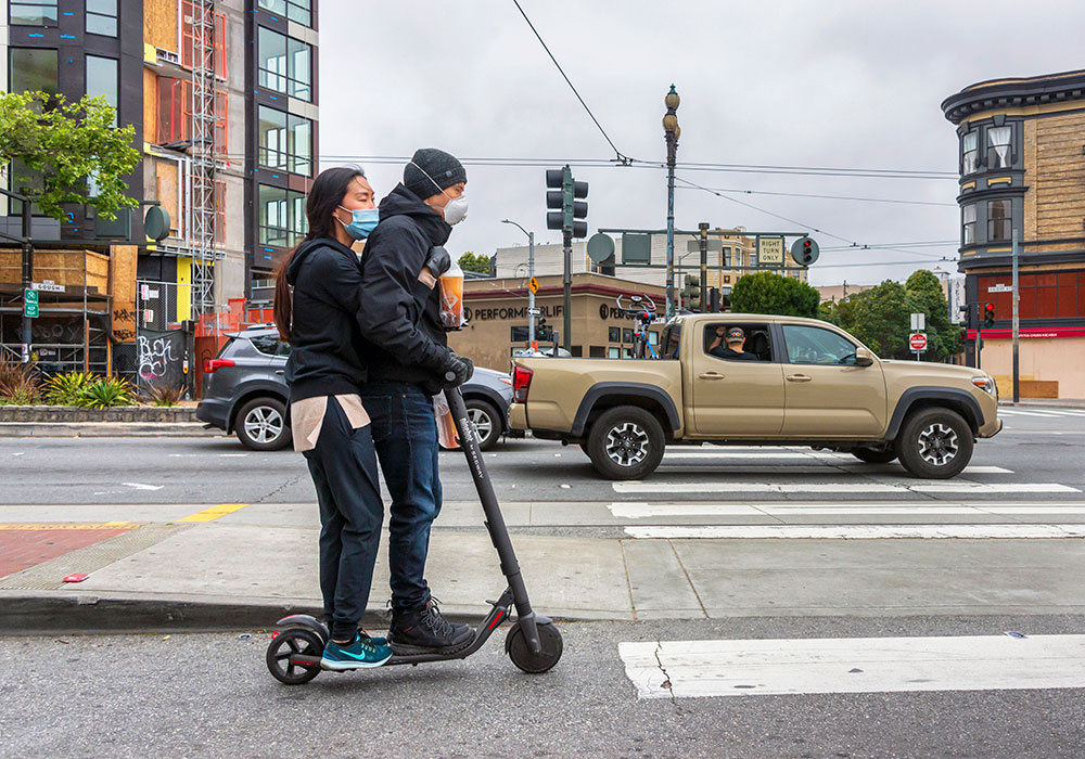 Market Street, San Francisco — Saturday, April 11