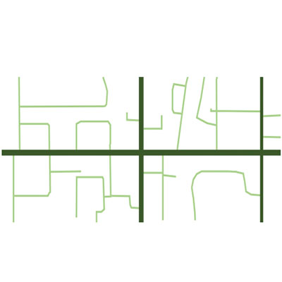 Default network versus backway support. Source: Metro Analytics, NCHRP Report 917.