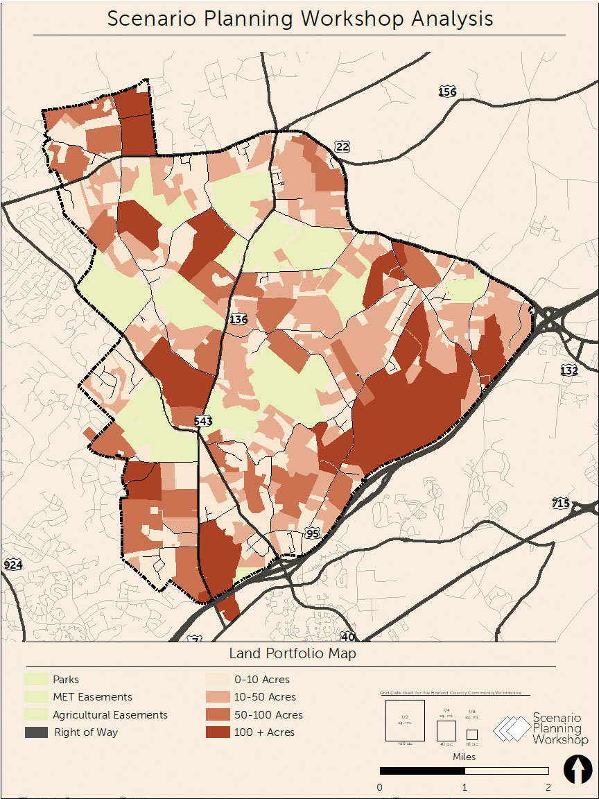 Selective Transfer of Development Rights