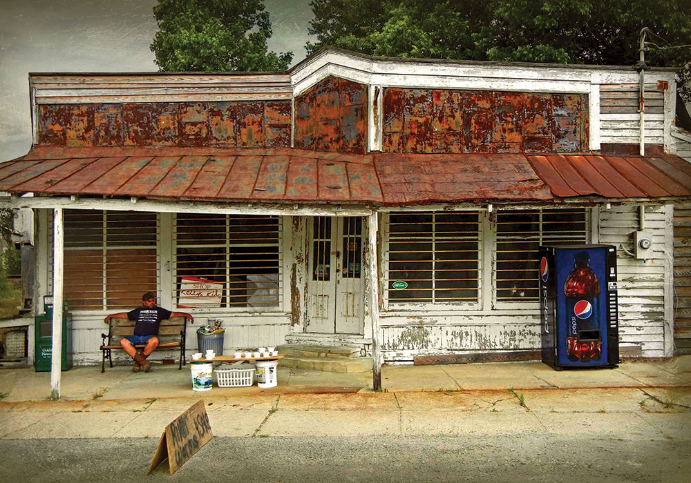 A year before the pandemic even hit small towns and the economy, North Carolina's Local Government Commission had to take over the town of Eureka and the Cliffside Sanitary District. Now, the state is reporting utility bill delinquency rates of up to 50 percent. Photo by Watson Brown.