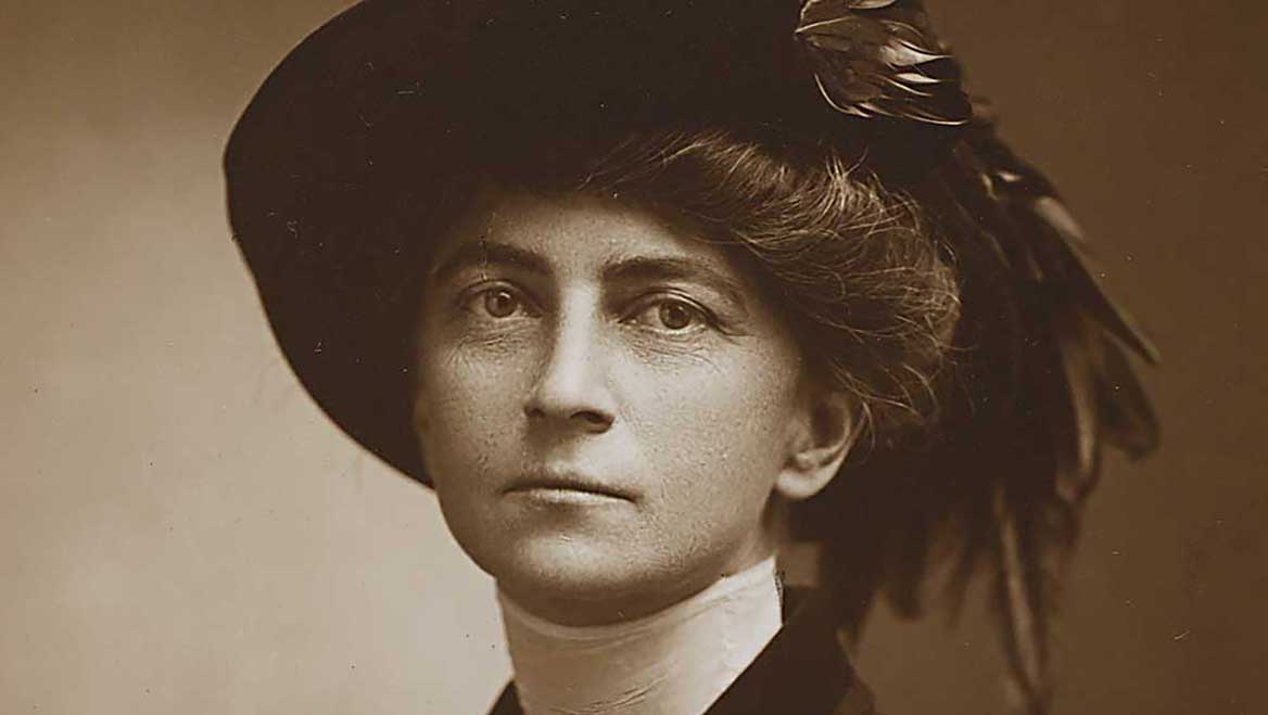 Edith Elmer Wood. Photo courtesy Columbia University.