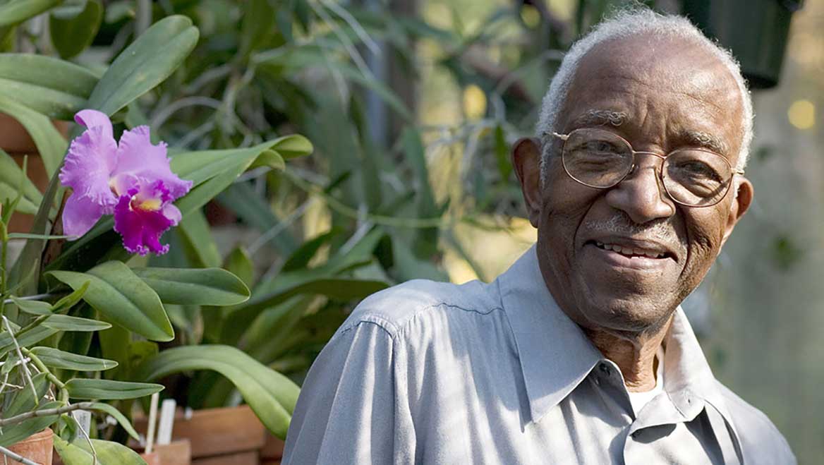 John Hope Franklin in 2006. Photo by Derek Anderson/The New York Times.