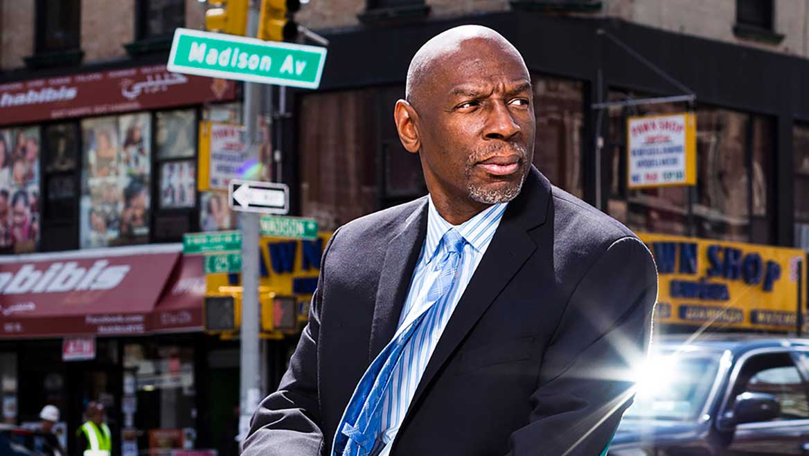 Geoffrey Canada in 2012. Photo by John Loomis.