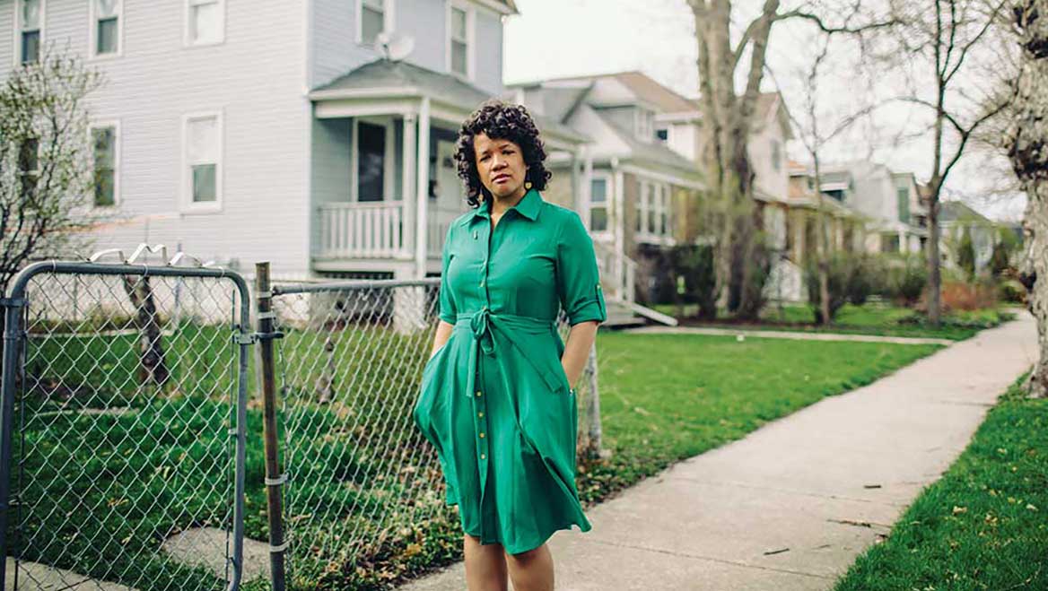 Evanston, Illinois, city council member Robin Rue Simmons successfully pushed for a measure to divert all city tax revenue from adult-use cannabis to a reparation fund for Black residents who had been disproportionately harmed by the war on drugs. Photo by Jeff Marini/jeffmarini.com.