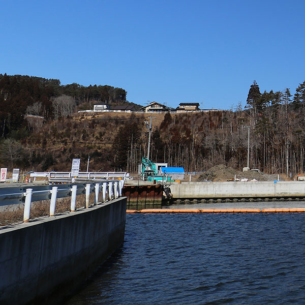 In Moune, residents rejected the government’s initial relocation site and instead suggested an alternative that allowed them “to live humble.” Photo courtesy of Kanako Iuchi.
