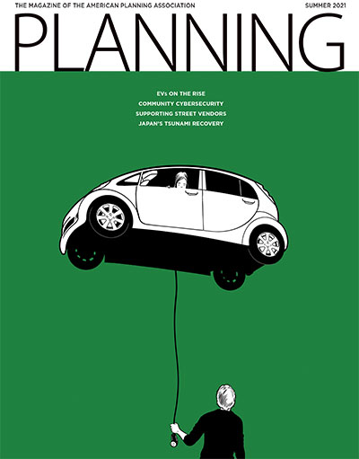 Planning Summer 2021 cover