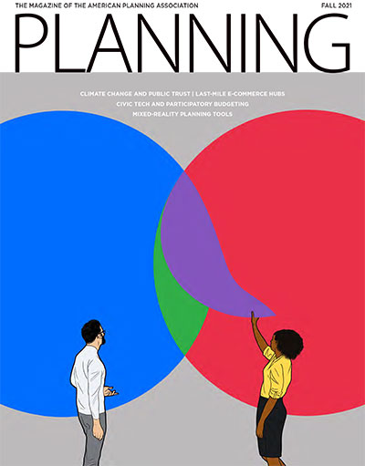 Planning Fall 2021 cover