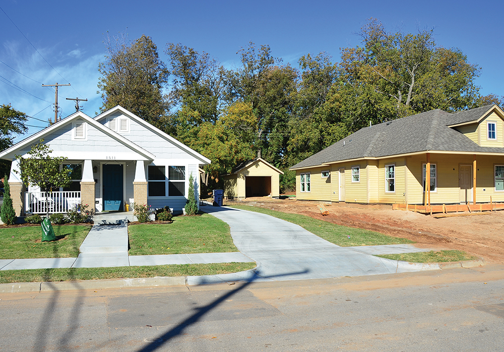 planokc was based on a scenario that anticipated a significant amount of infill development