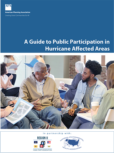 A Guide to Public Participation in Hurricane-Affected Areas cover