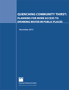 Quenching Community Thirst cover