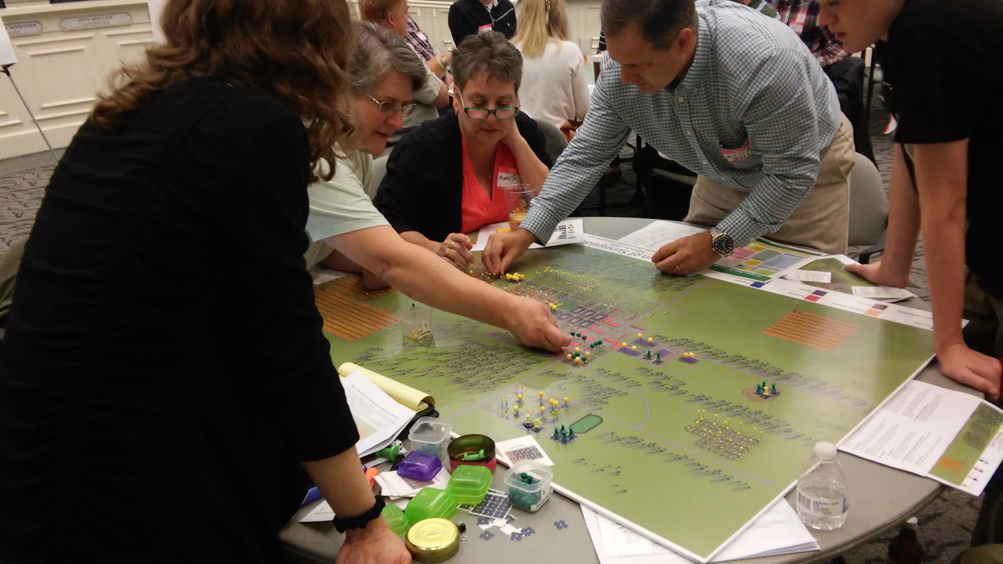 Playing Solar Powering Sunnyside in Matthews, NC
