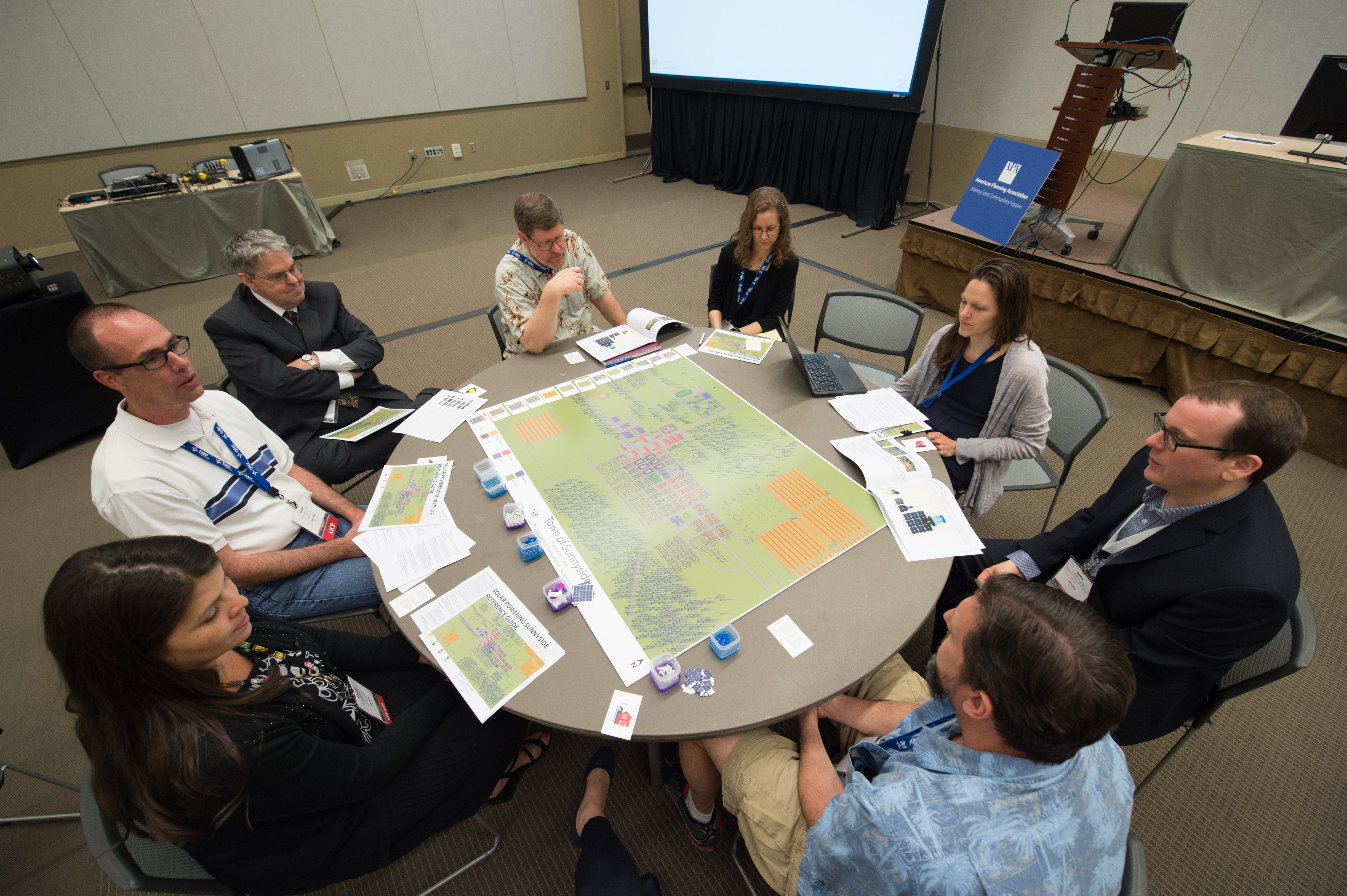 Playing Solar Powering Sunnyside in Phoenix