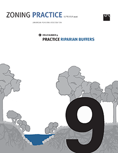 Cover of September 2016 Zoning Practice.