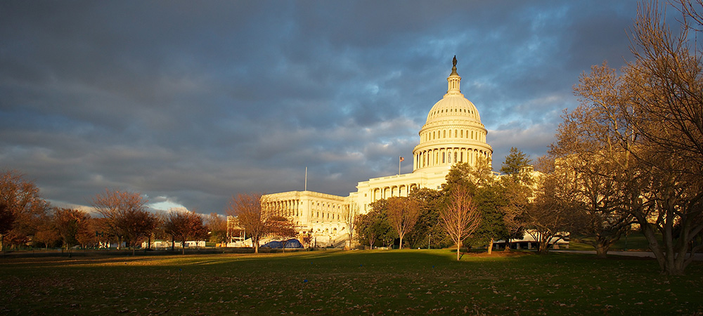 United States Capitol in Washingto, DC.