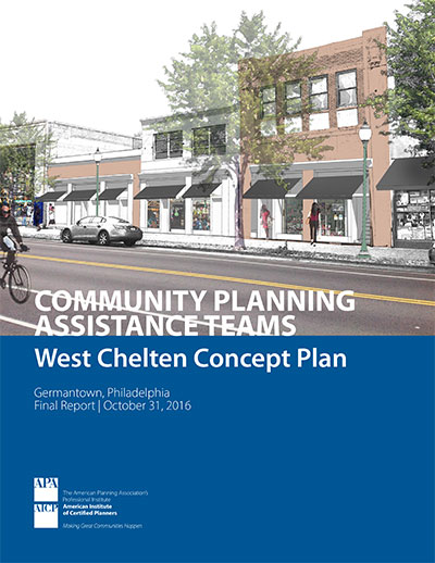 West Chelten Concept Plan