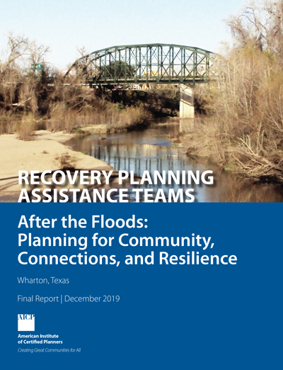 After the Floods: Planning for Community, Connections, and Resilience