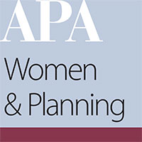 Women and Planning logo