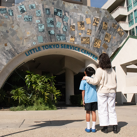 Little Tokyo Service Center (LTSC), founded in 1979 in Los Angeles, offers a small business program with technical assistance and support for various grant applications. Photos courtesy of Little Tokyo Service Center.
