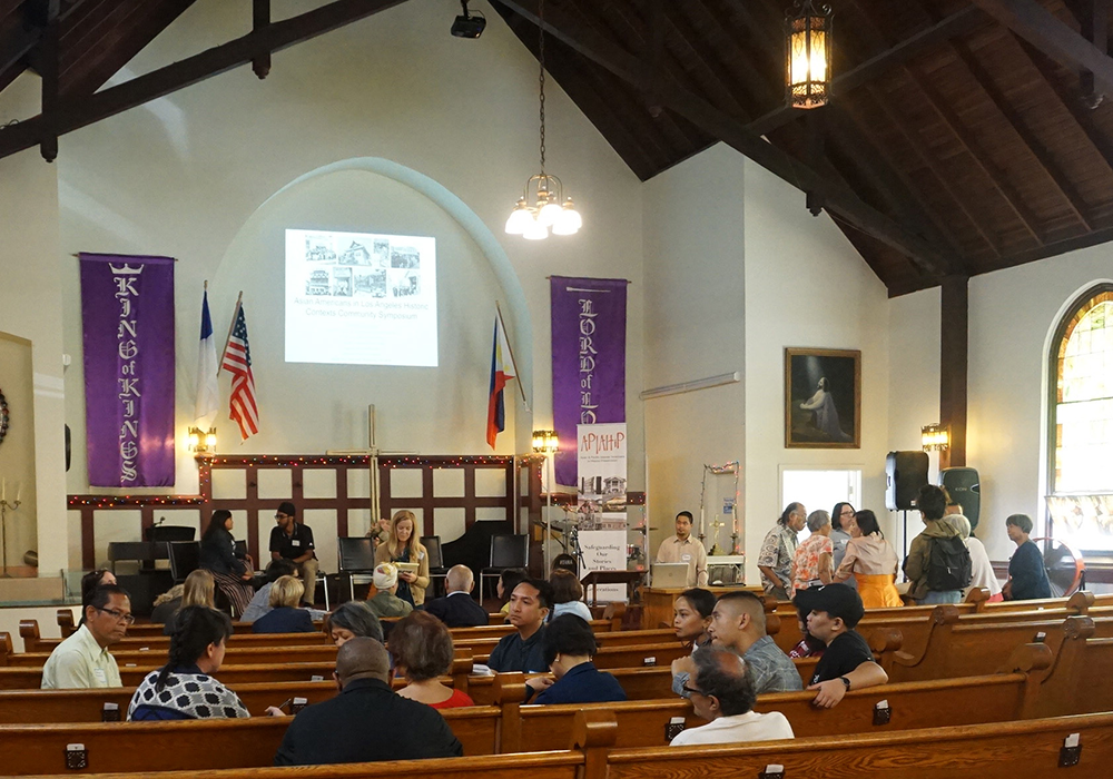 Los Angeles City Planning’s Office of Historic Resources employed broad community outreach strategies ranging from traditional public meetings and workshops to more informal gatherings convened by community-based organizations to create historic contexts.