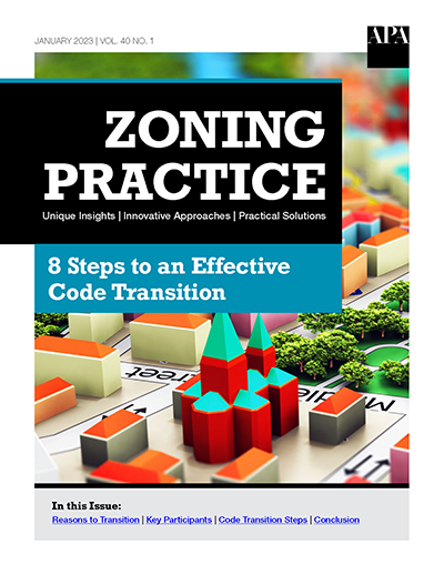 8 Steps to an Effective Code Transition