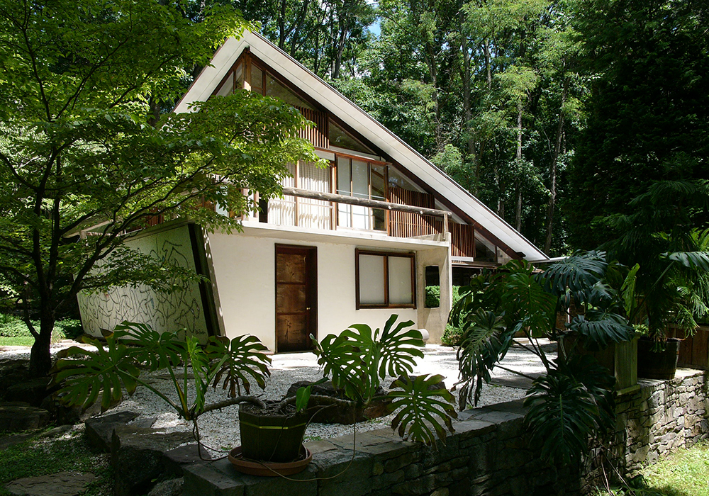 George Nakashima House. Credit: Flickr neogejo (CC BY-NC-ND 2.0)