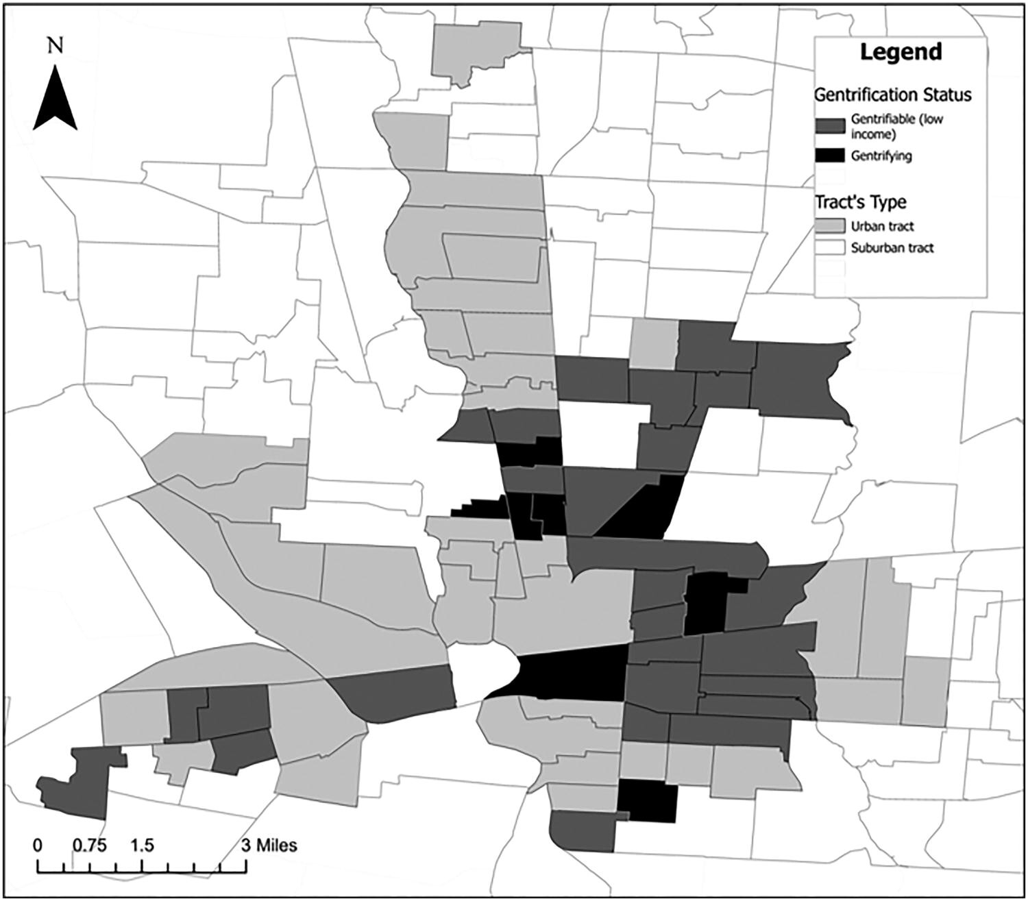 Destinations After Displacement Figure 1 for Destinations After Displacement