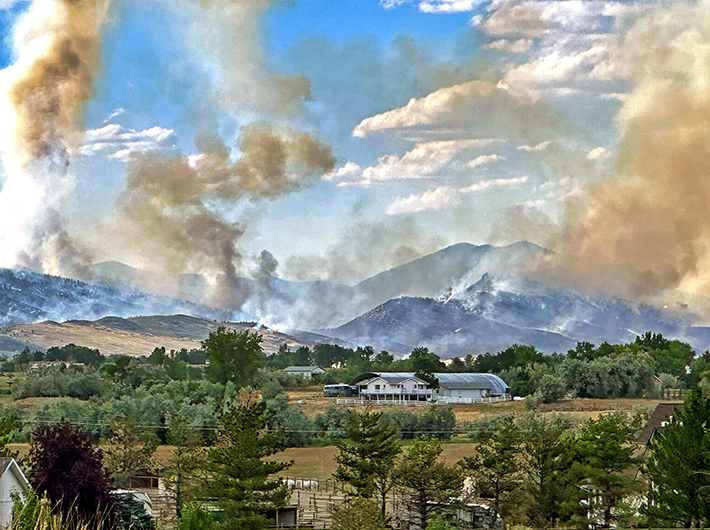 Fire on the Front Range