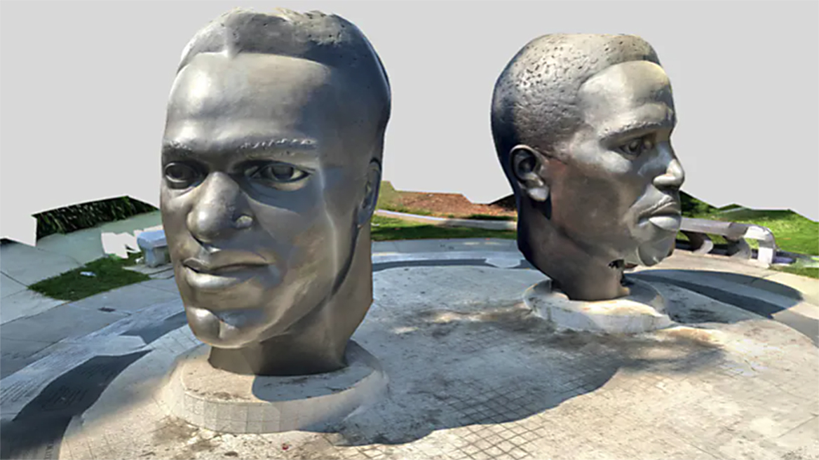 Image courtesy of Polycam.