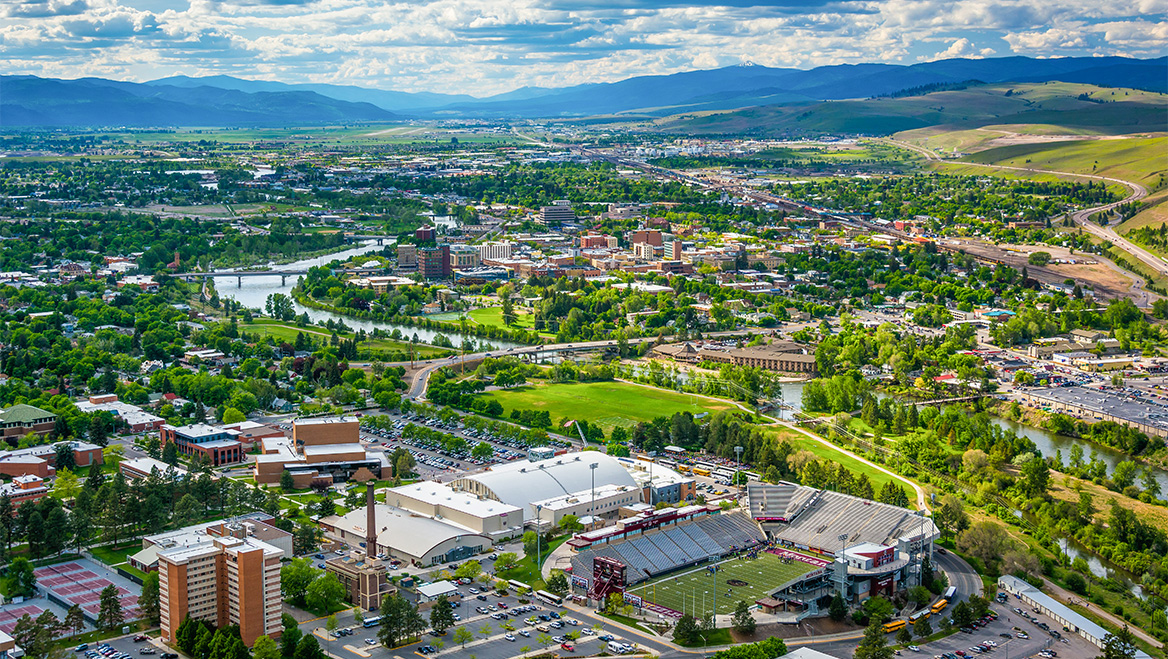Increased demand for housing in Montana led to a shortage in Missoula, as well as Bozeman and Whitefish. Photo by Jon Bilous/iStock/Getty Images Plus.