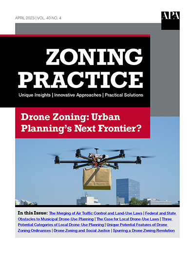 Drone Zoning: Urban Planning’s Next Frontier?