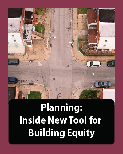 Inside the Urban Institute's New Tool for Building Equity (Planning July 2025)