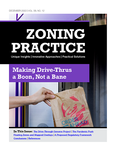 Making Drive-Thrus a Boon, Not a Bane