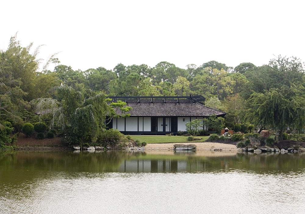 The original Morikami museum. Credit: Flickr Richard Whent (CC BY-NC 2.0)